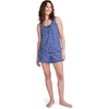 image:imageJockey Womens Sleepwear Cotton Poplin TankSchooling Fish
