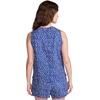 image:imageJockey Womens Sleepwear Cotton Poplin TankSchooling Fish