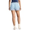 image:imageJockey Womens Sleepwear Flannel Sleep ShortSpruce and Snow