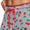 image:imageJockey Womens Sleepwear Soft Touch Luxe Modal JoggerFresh Cherry