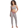 image:imageJockey Womens Sleepwear Soft Touch Luxe Modal JoggerFresh Cherry