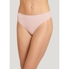 image:imageJockey Womens Underwear EcoSeamfree ThongPink Haze