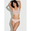 image:imageJockey Womens Underwear EcoSeamfree ThongPink Haze