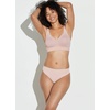 image:imageJockey Womens Underwear EcoSeamfree ThongPink Haze