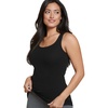 image:imageJockey Womens Activewear 100 Cotton Rib TankBlack