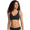 image:imageJockey Womens Bra Seamfree Light Support Plunge BraletteBlack