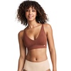 image:imageJockey Womens Bra Seamfree Light Support Plunge BraletteCoffee