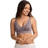 image:imageJockey Womens Bra Seamfree Light Support Plunge BraletteTwilight Sands