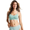image:imageJockey Womens Bra Seamfree Stretch Cami Strap BraletteSage Mint