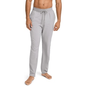 image:imageJockey Mens Loungewear Cotton Stretch Sleep PantSolid Slate