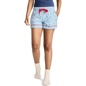 image:imageJockey Womens Sleepwear Flannel Sleep ShortSpruce and Snow