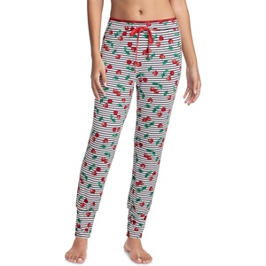 image:imageJockey Womens Sleepwear Soft Touch Luxe Modal JoggerFresh Cherry