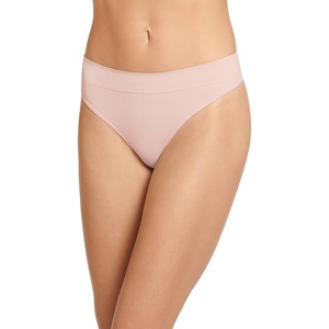 image:imageJockey Womens Underwear EcoSeamfree ThongPink Haze