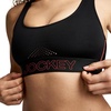 image:imageJockey Womens Bra EverActive VentraCool Air LowImpact Sports BraBlack