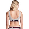 image:imageJockey Womens Bra Jockey 1876 Collection Cotton Stretch Bralette1876 Grey