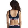 image:imageJockey Womens Bra Jockey 1876 Collection Cotton Stretch Bralette1876 Navy Blue