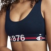image:imageJockey Womens Bra Jockey 1876 Collection Cotton Stretch Bralette1876 Navy Blue