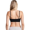 image:imageJockey Womens Bra Organic Cotton Stretch Triangle Bralette  2 PackGrey Mist