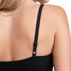 image:imageJockey Womens Bra Organic Cotton Stretch Triangle Bralette  2 PackGrey Mist
