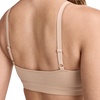 image:imageJockey Womens Bra Organic Cotton Stretch Triangle Bralette  2 PackLight