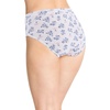 image:imageJockey Womens Underwear 100 Cotton Elance Breathe Hipster  6 PackTropic Bouquet
