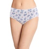 image:imageJockey Womens Underwear 100 Cotton Elance Breathe Hipster  6 PackTropic Bouquet