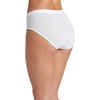 image:imageJockey Womens Underwear 100 Cotton Elance Breathe Hipster  6 PackWhite
