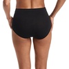 image:imageJockey Womens Underwear Cotton Stretch Brief  3 PackBlack
