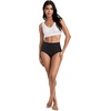 image:imageJockey Womens Underwear Cotton Stretch Brief  3 PackBlack