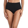 image:imageJockey Womens Underwear Cotton Stretch Brief  3 PackBlack