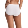 image:imageJockey Womens Underwear Cotton Stretch Brief  3 PackLight Shadow