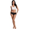 image:imageJockey Womens Underwear Cotton Stretch Hipster  3 PackBlack