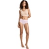 image:imageJockey Womens Underwear Cotton Stretch HipsterLilac Dot