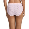 image:imageJockey Womens Underwear Cotton Stretch HipsterLilac Dot