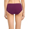 image:imageJockey Womens Underwear Cotton Stretch HipsterVintage Plum