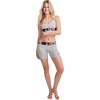 image:imageJockey Womens Underwear Jockey 1876 Collection Cotton Stretch Boxer1876 Grey