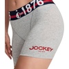 image:imageJockey Womens Underwear Jockey 1876 Collection Cotton Stretch Boxer1876 Grey