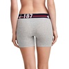 image:imageJockey Womens Underwear Jockey 1876 Collection Cotton Stretch Boxer1876 Grey