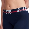 image:imageJockey Womens Underwear Jockey 1876 Collection Cotton Stretch Boxer1876 Navy Blue