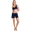 image:imageJockey Womens Underwear Jockey 1876 Collection Cotton Stretch Boxer1876 Navy Blue