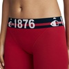 image:imageJockey Womens Underwear Jockey 1876 Collection Cotton Stretch Boxer1876 Vivid Red