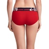 image:imageJockey Womens Underwear Jockey 1876 Collection Cotton Stretch Modern Brief1876 Bold Red