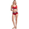 image:imageJockey Womens Underwear Jockey 1876 Collection Cotton Stretch Modern Brief1876 Bold Red