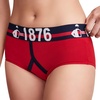 image:imageJockey Womens Underwear Jockey 1876 Collection Cotton Stretch Modern Brief1876 Bold Red