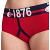 image:imageJockey Womens Underwear Jockey 1876 Collection Cotton Stretch Modern Brief1876 Bold Red