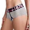 image:imageJockey Womens Underwear Jockey 1876 Collection Cotton Stretch Modern Brief1876 Grey