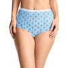 image:imageJockey Womens Underwear Plus Size 100 Cotton Classic Brief  3 PackElegant Blooms