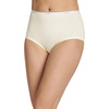 image:imageJockey Womens Underwear Plus Size 100 Cotton Classic Brief  3 PackIvory