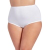 image:imageJockey Womens Underwear Plus Size 100 Cotton Classic Brief  3 PackWhite