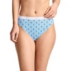 image:imageJockey Womens Underwear Plus Size 100 Cotton Classic French Cut  6 PackElegant Blooms